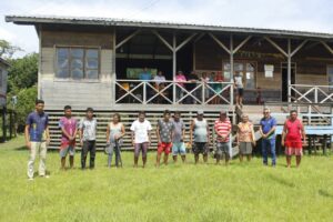 Imagem da notícia - Sepror e Sema realizam visita técnica visando implantação da pesca esportiva na comunidade Boca do Mamirauá
