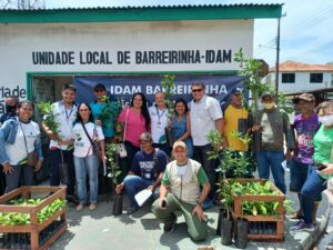 Imagem da notícia - Governo do Estado incentiva produção rural em três municípios do Baixo Amazonas