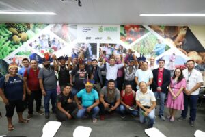 Imagem da notícia - Sepror reúne com lideranças indígenas do Baixo Amazonas
