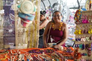 Imagem da notícia - 45ª ExpoAgro: Feira de artesanato e agricultura familiar indígena valoriza a cultura tradicional