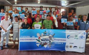 Imagem da notícia - Sepror participa de oficinas de ordenamento pesqueiro no município de Careiro da Várzea