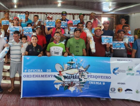 Sepror participa de oficinas de ordenamento pesqueiro no município de Careiro da Várzea