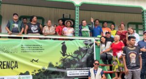 Imagem da notícia - Sepror atuou na criação da 1ª Associação dos Povos Indígenas da Ilha do Camaleão em Anamã