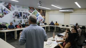 Imagem da notícia - Sepror e Embrapa discutem bioeconomias inclusivas na Amazônia