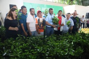 Imagem da notícia - Em Itacoatiara, Sepror fortalece a agricultura familiar de Novo Remanso