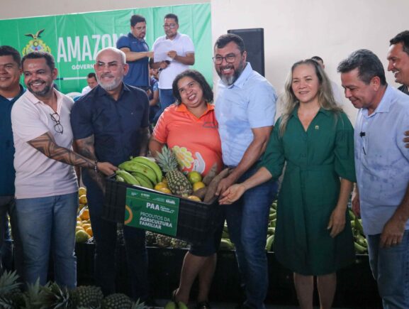 Wilson Lima anuncia R$ 220 milhões para infraestrutura, crédito e fomento a agricultores de Novo Remanso, em Itacoatiara