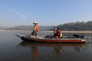 Imagem da notícia - Pesca esportiva: Governo do Amazonas incentiva atividade com a realização de cursos de piloteiros e o apoio em torneios de pesca