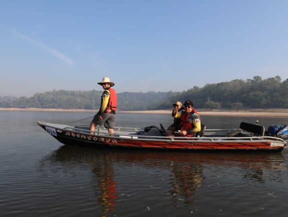 Pesca esportiva: Governo do Amazonas incentiva atividade com a realização de cursos de piloteiros e o apoio em torneios de pesca