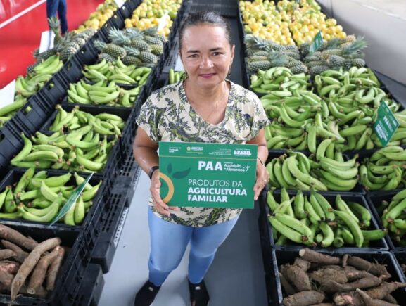 Dia das Mães: agricultoras destacam o fortalecimento da produção rural através da compra de alimentos da agricultura familiar